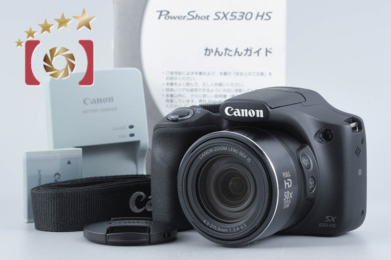 Canon PowerShot SX530 HS Black 16.0 MP Digital Camera