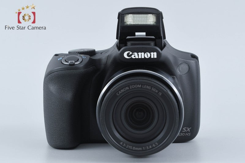 Canon PowerShot SX530 HS Black 16.0 MP Digital Camera