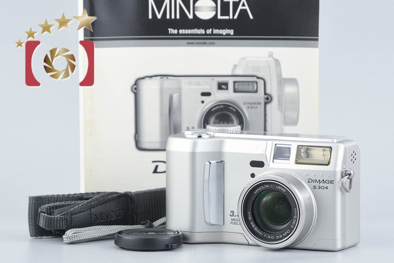 Konica Minolta DiMAGE S304 3.1 MP Digital Camera