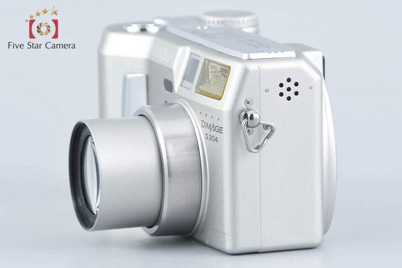 Konica Minolta DiMAGE S304 3.1 MP Digital Camera