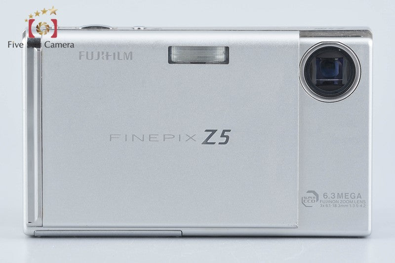 FUJIFILM FinePix Z5fd Silver 6.3 MP Digital Camera