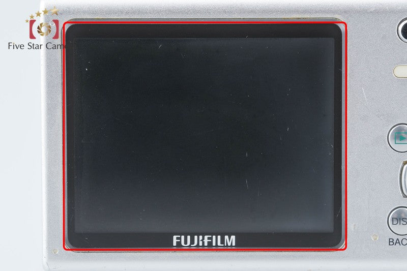 FUJIFILM FinePix Z5fd Silver 6.3 MP Digital Camera