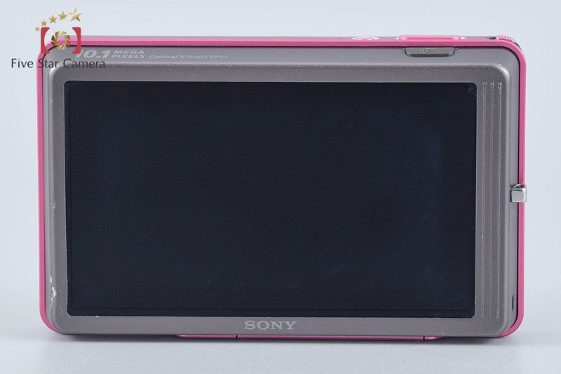Sony Cyber-Shot DSC-T700 Pink 10.1 MP Digital Camera [Japanese Language Only]