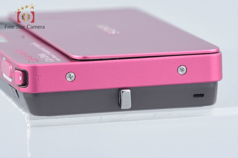 Sony Cyber-Shot DSC-T700 Pink 10.1 MP Digital Camera [Japanese Language Only]