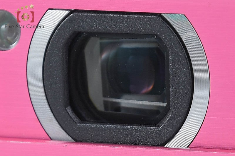 Sony Cyber-Shot DSC-T700 Pink 10.1 MP Digital Camera [Japanese Language Only]