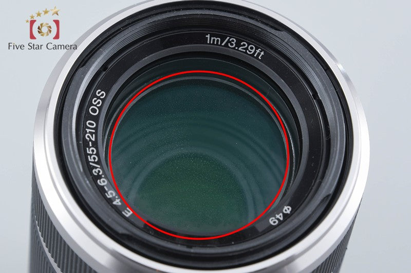 Sony α5100 ILCE-5100 White 24.3 MP 16-50 55-210 Lenses [Multiple Languages]