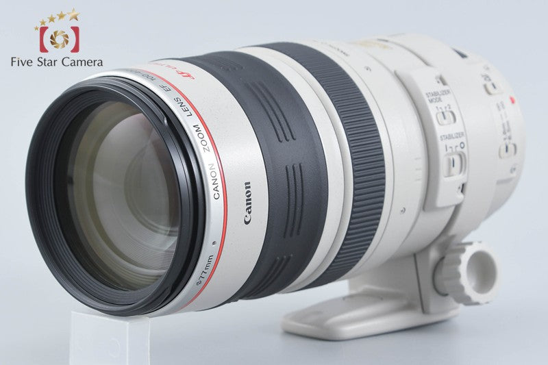 Canon EF 100-400mm f/4.5-5.6 L IS USM
