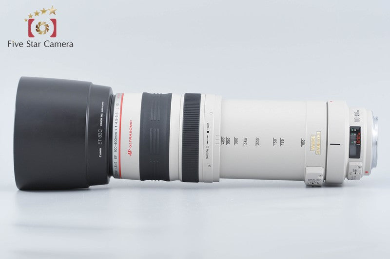 Canon EF 100-400mm f/4.5-5.6 L IS USM