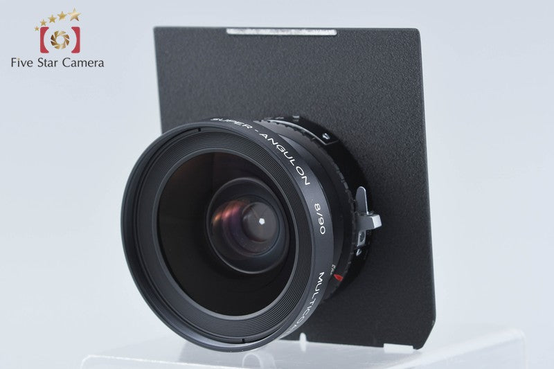 Schneider Kreuznach SUPER ANGULON 90mm f/8