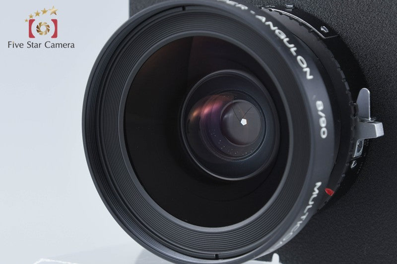 Schneider Kreuznach SUPER ANGULON 90mm f/8