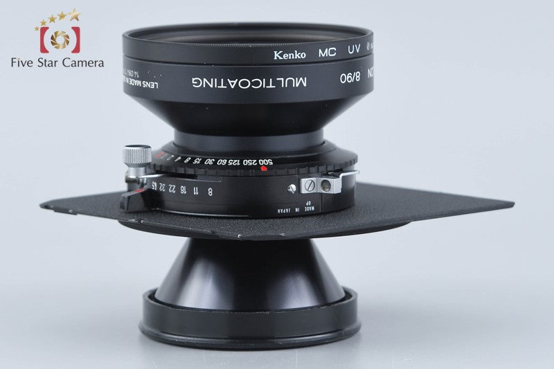Schneider Kreuznach SUPER ANGULON 90mm f/8