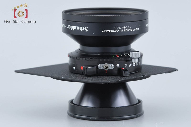 Schneider Kreuznach SUPER ANGULON 90mm f/8