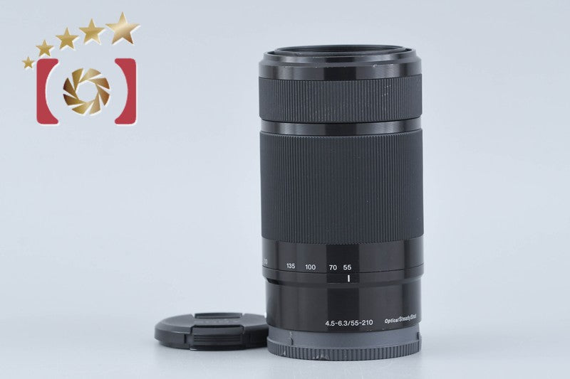 Sony E 55-210mm f/4.5-6.3 OSS Black SEL55210