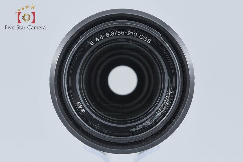 Sony E 55-210mm f/4.5-6.3 OSS Black SEL55210