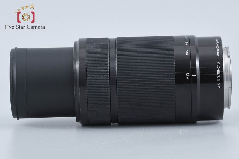 Sony E 55-210mm f/4.5-6.3 OSS Black SEL55210
