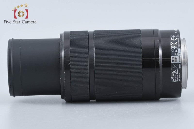 Sony E 55-210mm f/4.5-6.3 OSS Black SEL55210