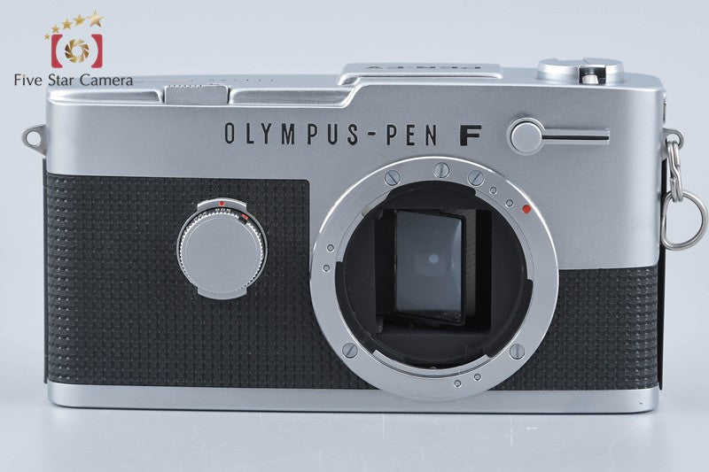 Olympus PEN FV Silver 35mm Half Frame Film Camera