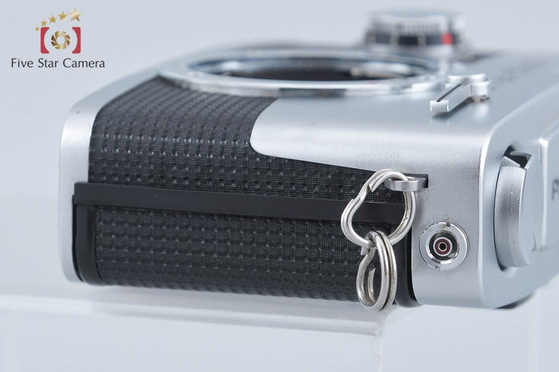 Olympus PEN FV Silver 35mm Half Frame Film Camera