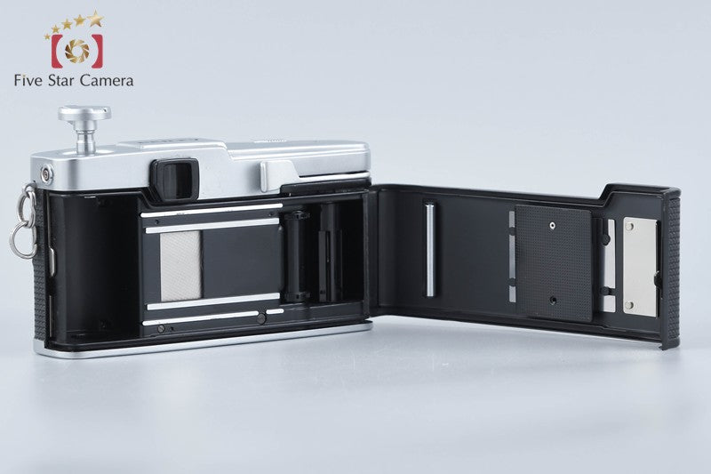 Olympus PEN FV Silver 35mm Half Frame Film Camera