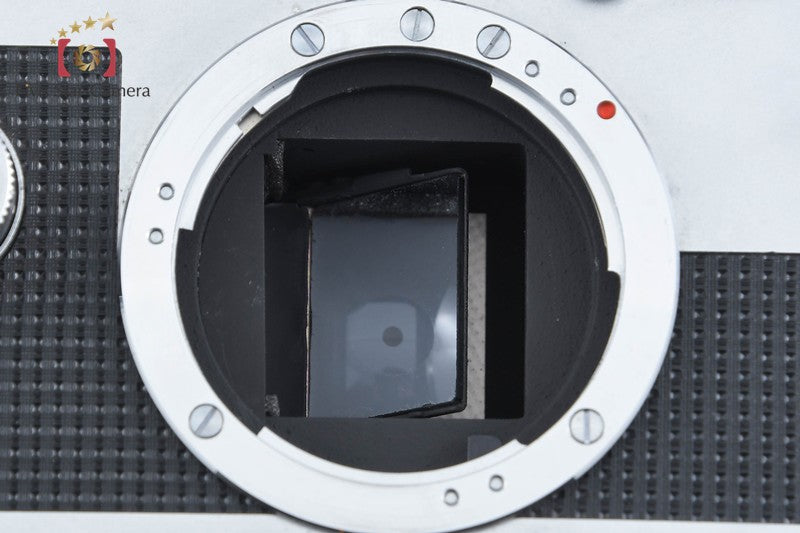Olympus PEN FV Silver 35mm Half Frame Film Camera