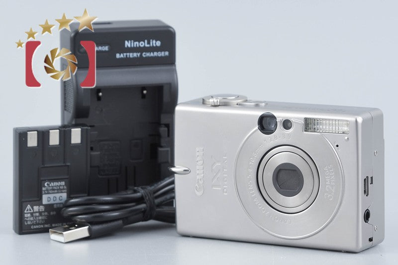 Canon IXY Digital 30 3.2 MP Digital Camera