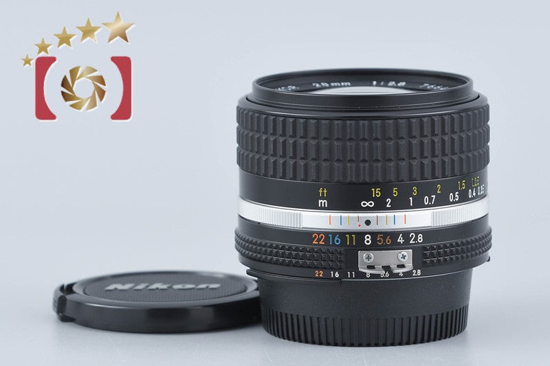 Nikon Ai-S NIKKOR 28mm f/2.8 2026.09 Overhauled!!