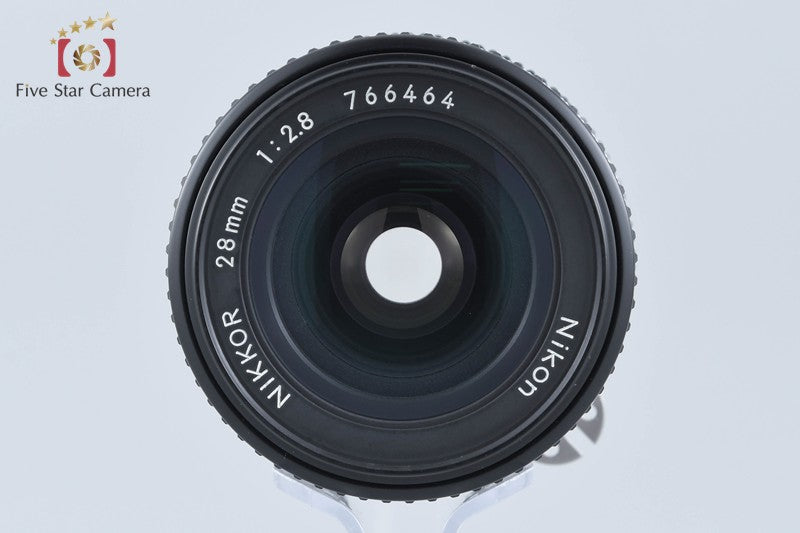 Nikon Ai-S NIKKOR 28mm f/2.8 2026.09 Overhauled!!