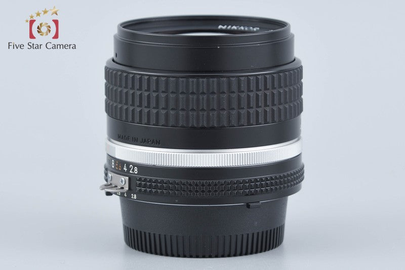 Nikon Ai-S NIKKOR 28mm f/2.8 2026.09 Overhauled!!