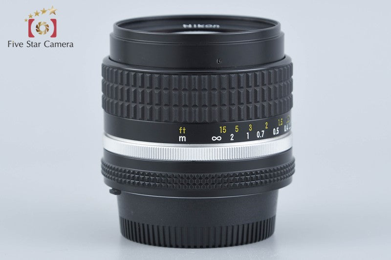 Nikon Ai-S NIKKOR 28mm f/2.8 2026.09 Overhauled!!