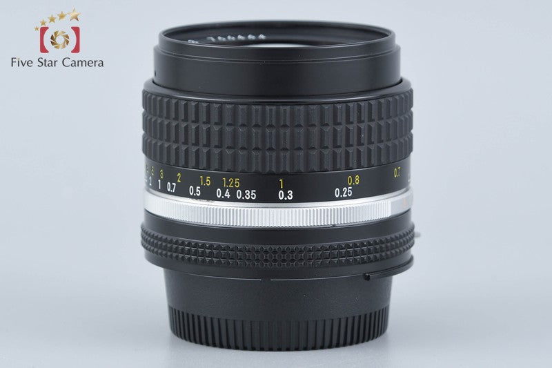 Nikon Ai-S NIKKOR 28mm f/2.8 2026.09 Overhauled!!