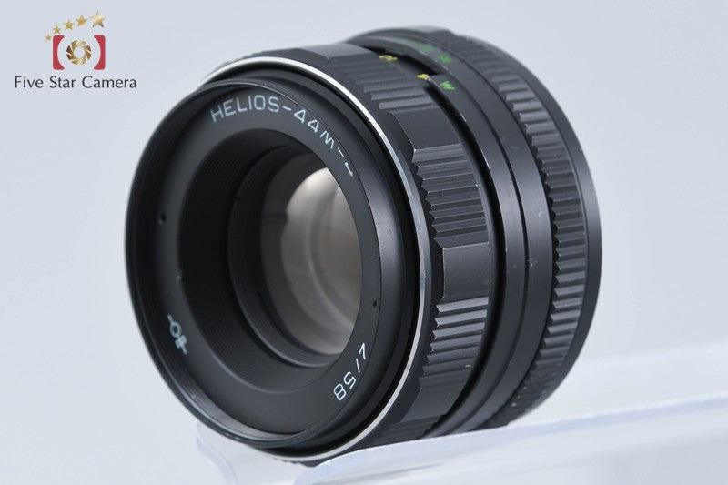 Helios-44M-4 58mm f/2 M42 Mount Lens
