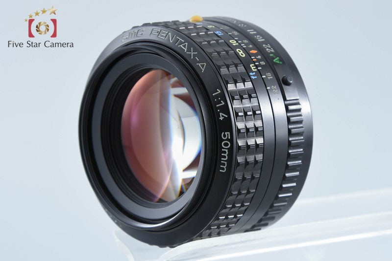 Pentax SMC A 50mm f/1.4 from Japan