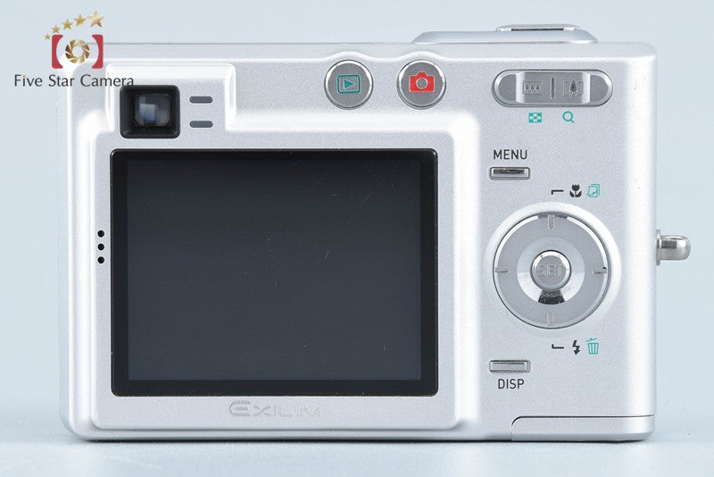 Casio EXILIM EX-Z40 Silver 4.0 MP Digital Camera from Japan