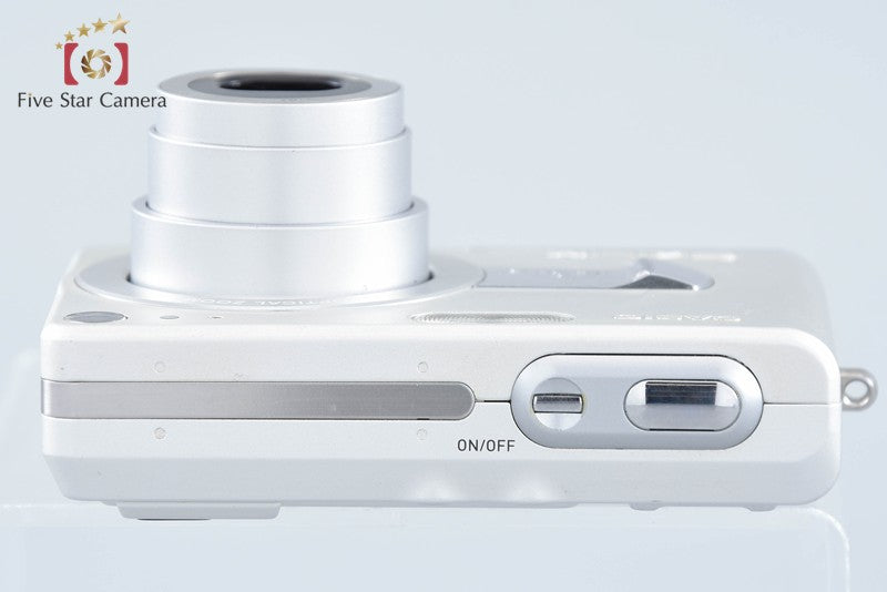 Casio EXILIM EX-Z40 Silver 4.0 MP Digital Camera from Japan