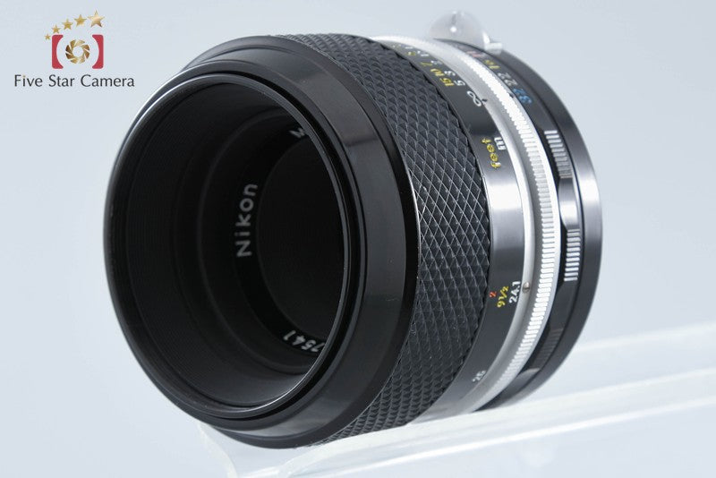 Nikon Micro NIKKOR-P Auto 55mm f/3.5 Non Ai Lens from Japan