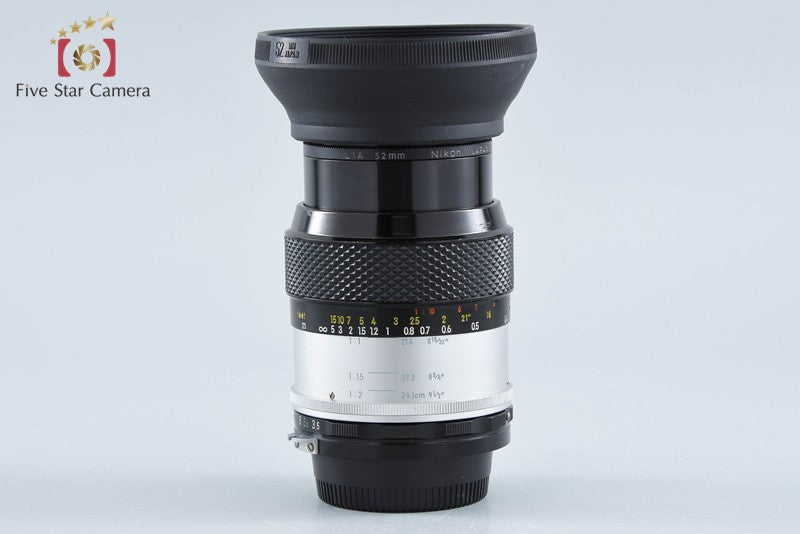 Nikon Micro NIKKOR-P Auto 55mm f/3.5 Non Ai Lens from Japan