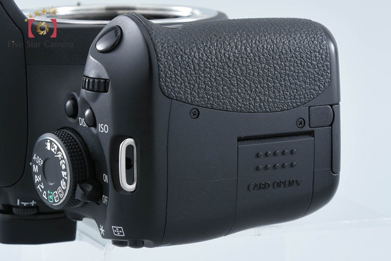 "Count 5,208" Canon EOS Kiss X5 / Rebel T3i / 600D 18.0 MP DSLR Camera Body