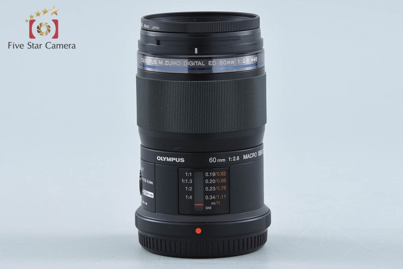 Olympus M.ZUIKO DIGITAL ED 60mm f/2.8 Macro w/ Box