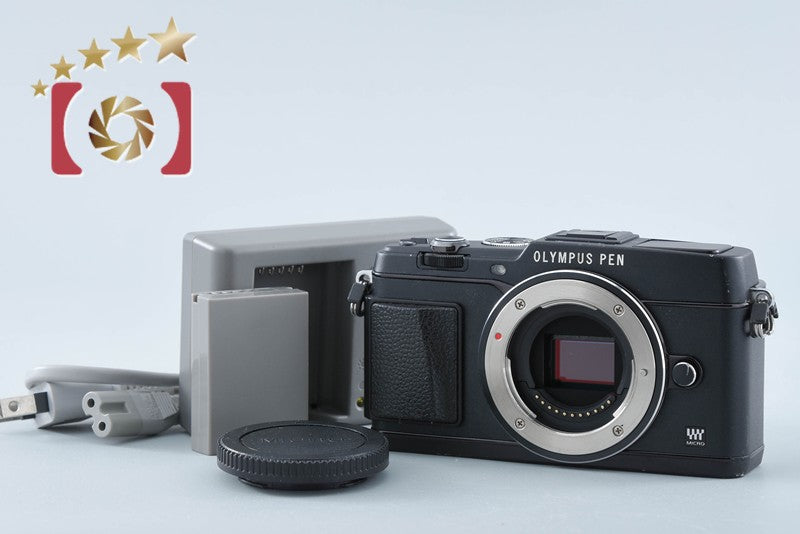 Olympus PEN E-P5 Black 16.1 MP Mirrorless Camera