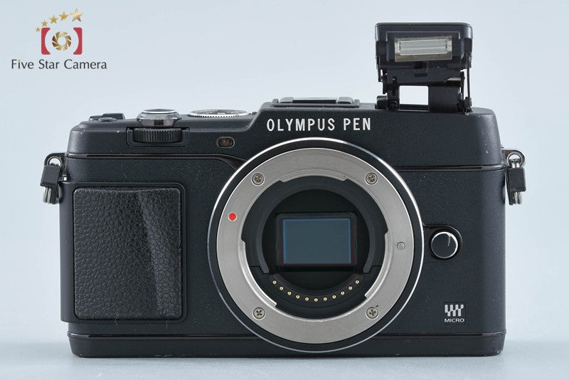 Olympus PEN E-P5 Black 16.1 MP Mirrorless Camera