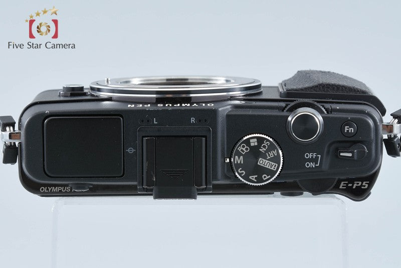 Olympus PEN E-P5 Black 16.1 MP Mirrorless Camera