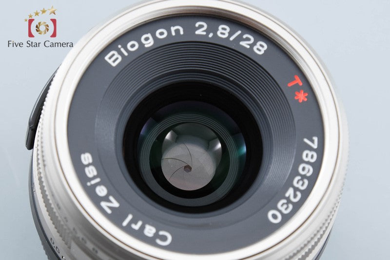 CONTAX Carl Zeiss Biogon 28mm f/2.8 T* for G1 / G2