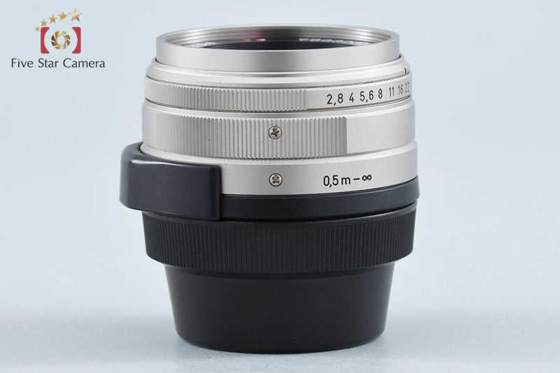 CONTAX Carl Zeiss Biogon 28mm f/2.8 T* for G1 / G2
