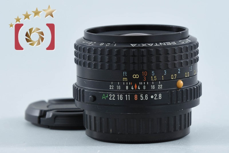 Pentax SMC A 28mm f/2.8 K Mount Lens from Japan