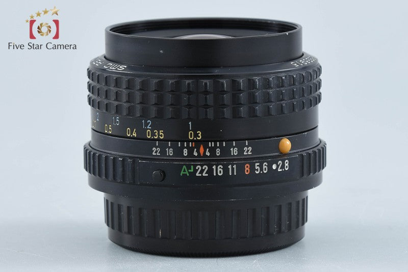 Pentax SMC A 28mm f/2.8 K Mount Lens from Japan