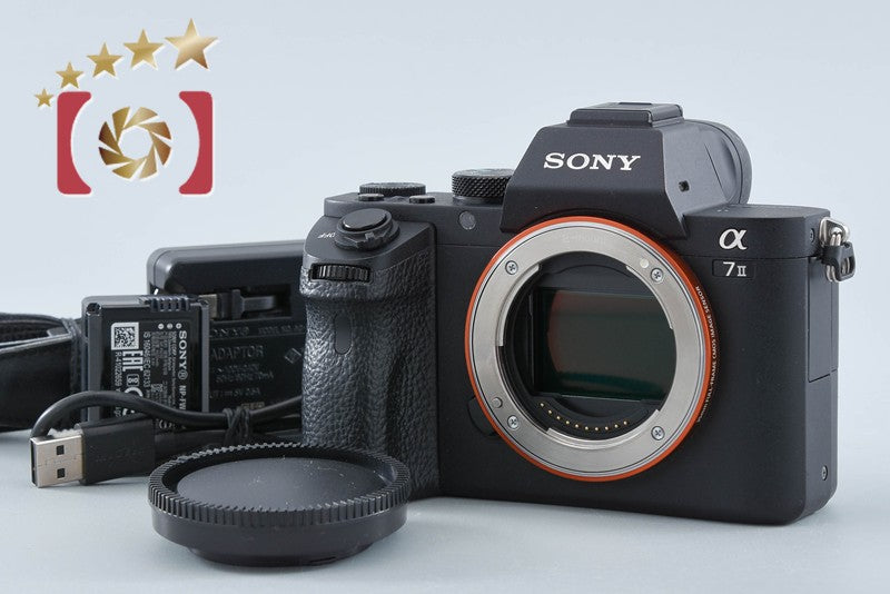 Sony Alpha α7II ILCE-7M2 Digital Mirrorless Camera Body [Multiple Languages]