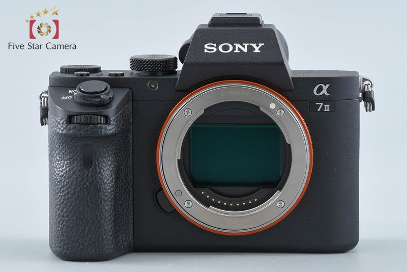 Sony Alpha α7II ILCE-7M2 Digital Mirrorless Camera Body [Multiple Languages]