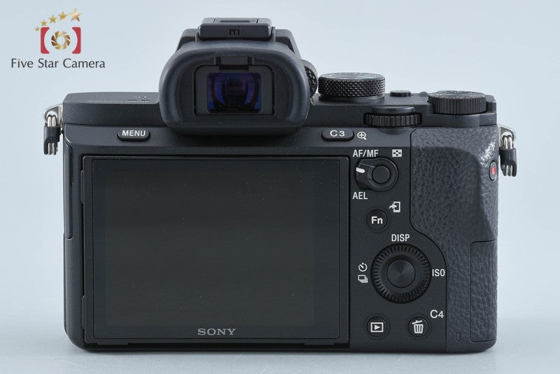 Sony Alpha α7II ILCE-7M2 Digital Mirrorless Camera Body [Multiple Languages]