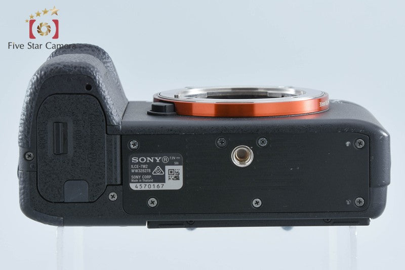 Sony Alpha α7II ILCE-7M2 Digital Mirrorless Camera Body [Multiple Languages]