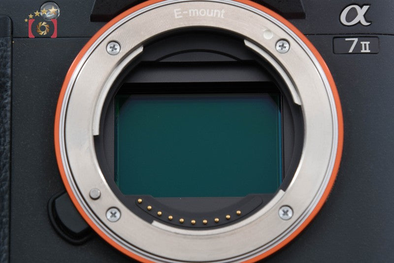 Sony Alpha α7II ILCE-7M2 Digital Mirrorless Camera Body [Multiple Languages]